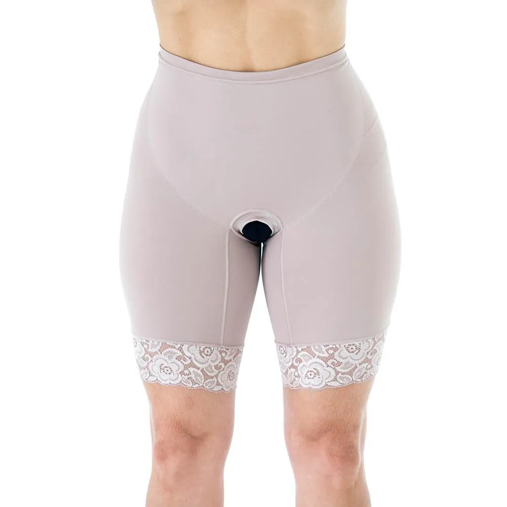 BERMUDA CIRúRGICA MODELADORA COM ABERTURA 1080 - MABELLA GG Nude