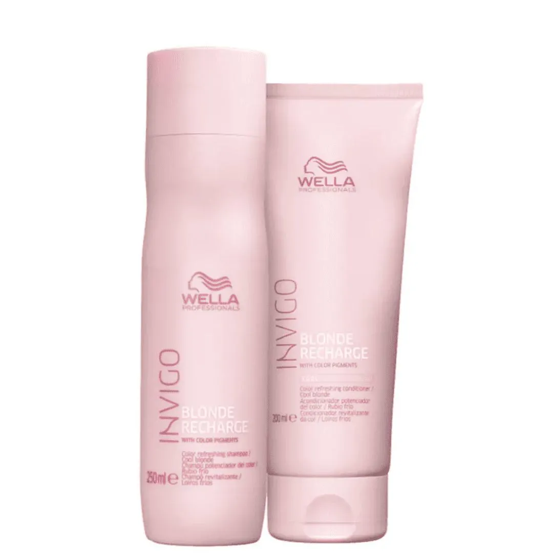KIT INVIGO BLONDE RECHARGE DUO (2 PRODUTOS)
