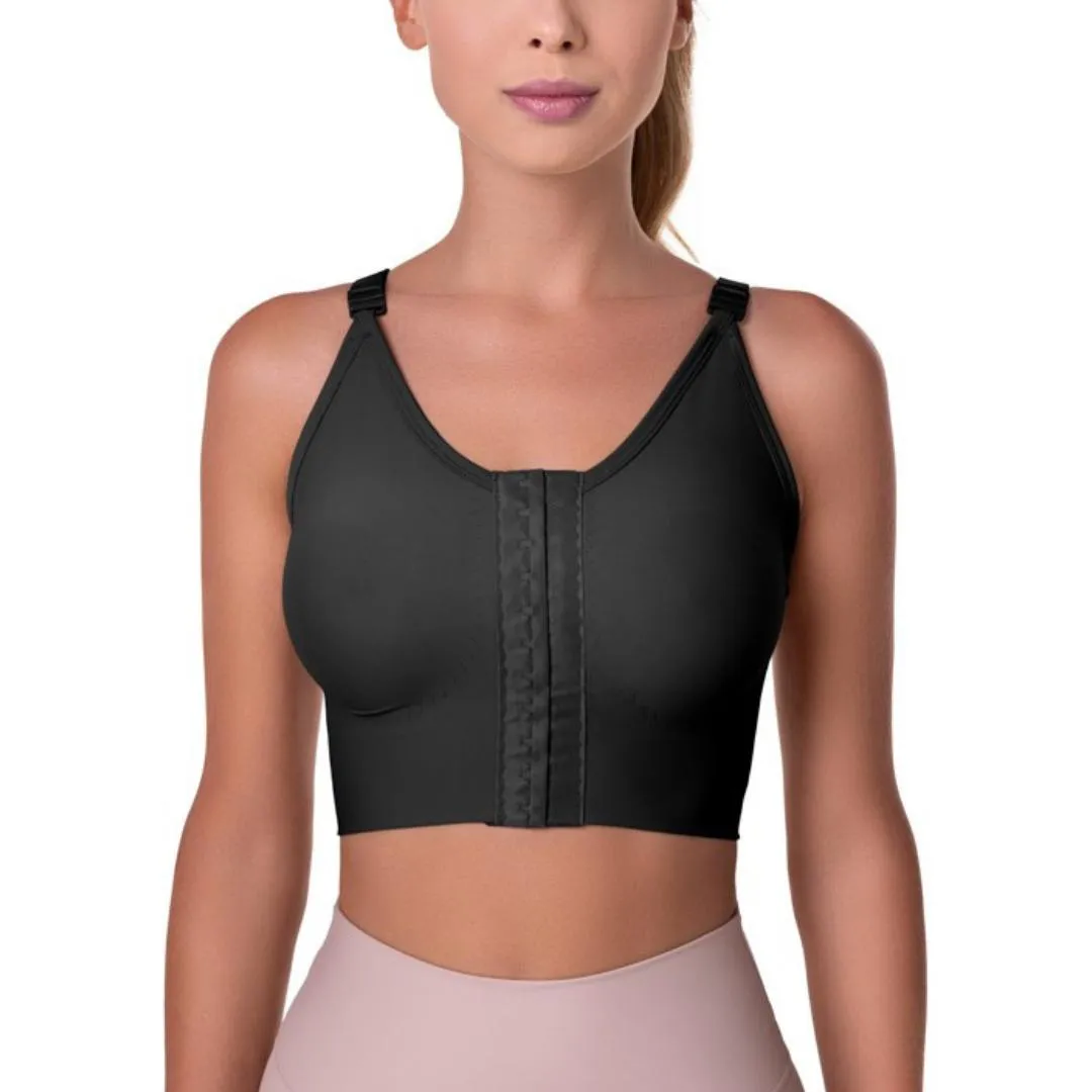 SUTIã CIRúRGICO OPERATóRIO SILICONE MAMA 700 COMFORT SHAPE P Preto