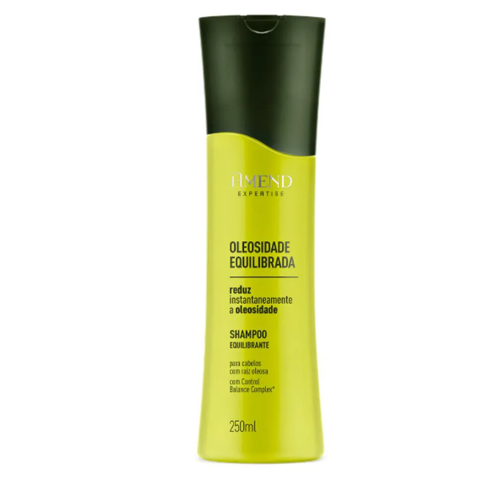 AMEND EQUILIBRANTE  SHAMPOO OLEOSIDADE EQUILIBRADA 250 ML