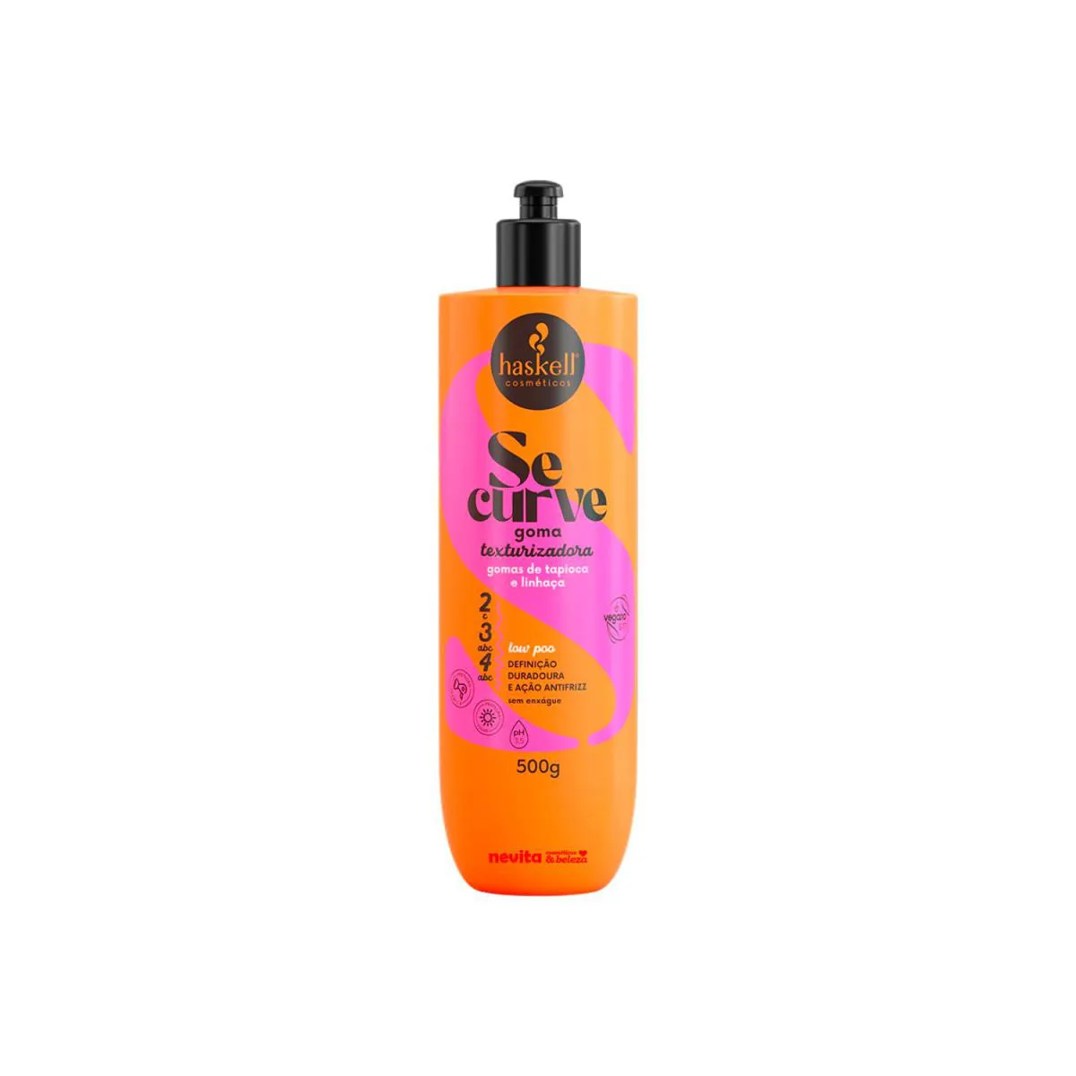 GOMA TEXTURIZADORA SE CURVE HASKELL MODELA DEFINE ANTIFRIZZ