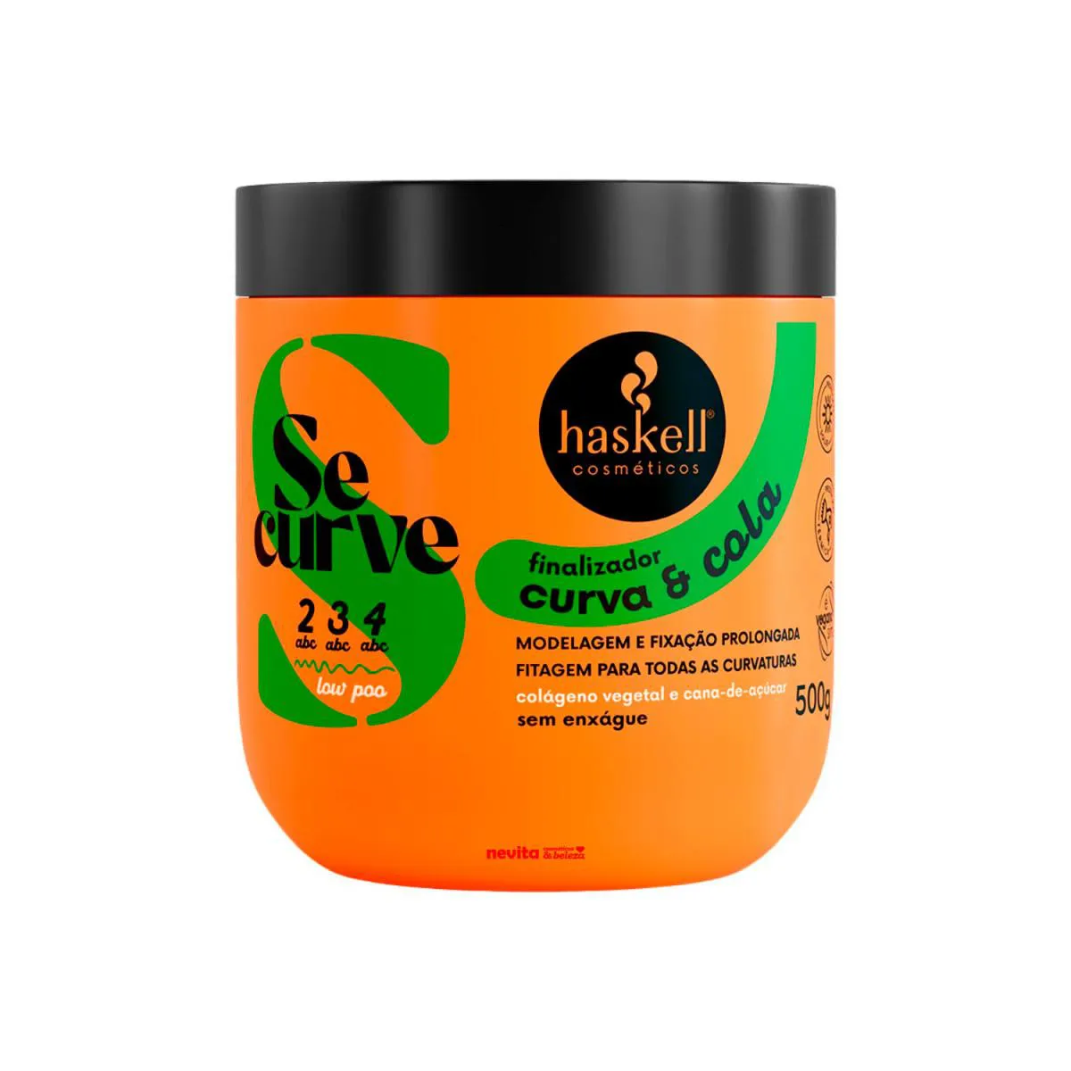 FINALIZADOR CURVA E COLA SE CURVE HASKELL MODELA FIXA FITAGEM