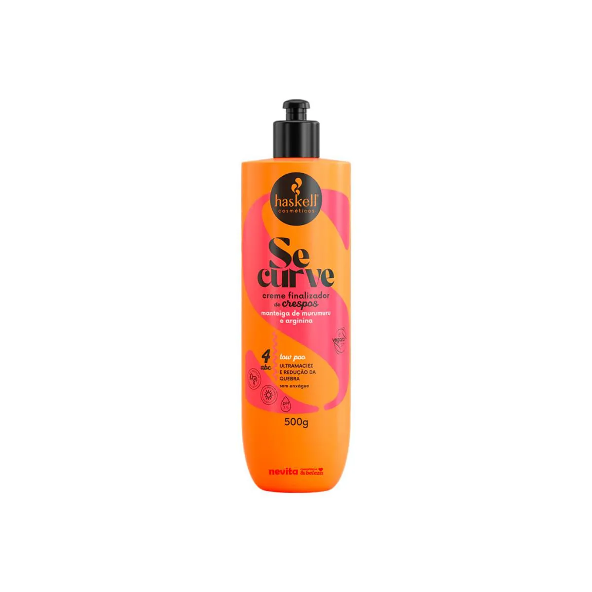 CREME FINALIZADOR DE CRESPOS SE CURVE HASKELL REDUZ QUEBRA