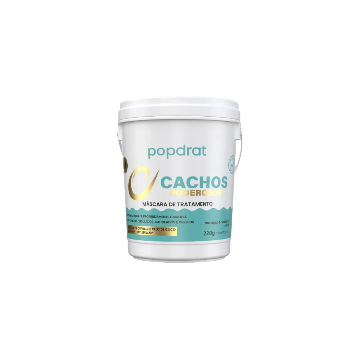 MASCARA COND. CACHOS POPDRAT 220 G