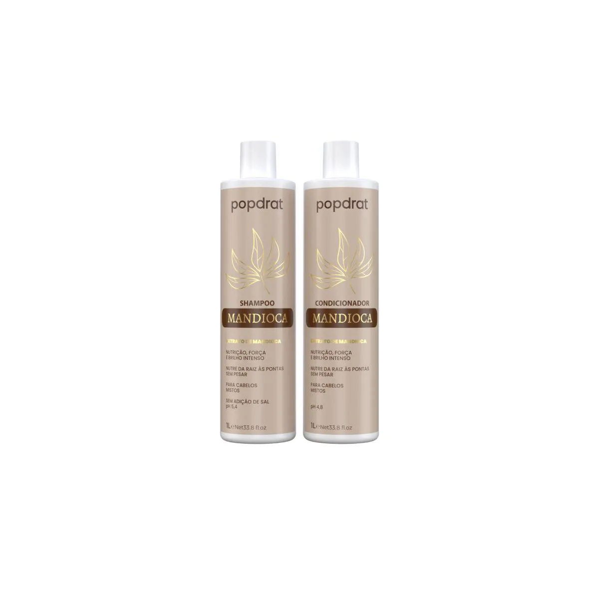 KIT MANDIOCA POPDRAT 1L