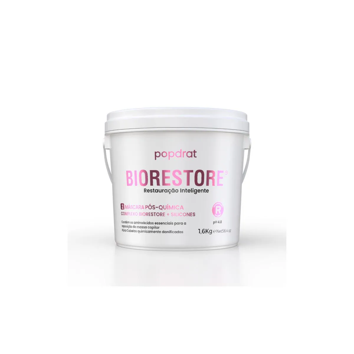 MASCARA COND. BIORESTORE POPDRAT 1,6 KG