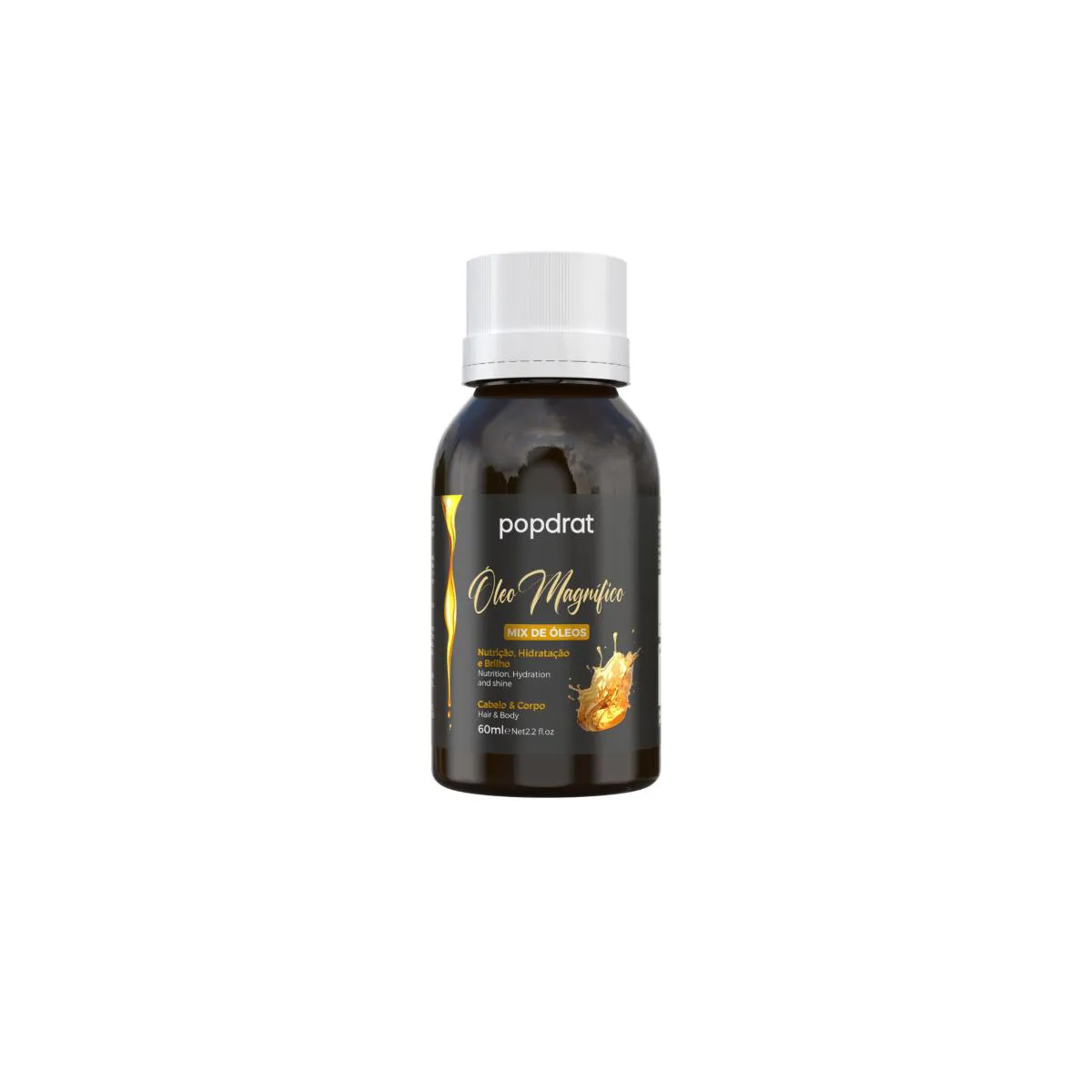 ÓLEO MAGNIFICO MIX DE OLEOS POPDRAT 60ML