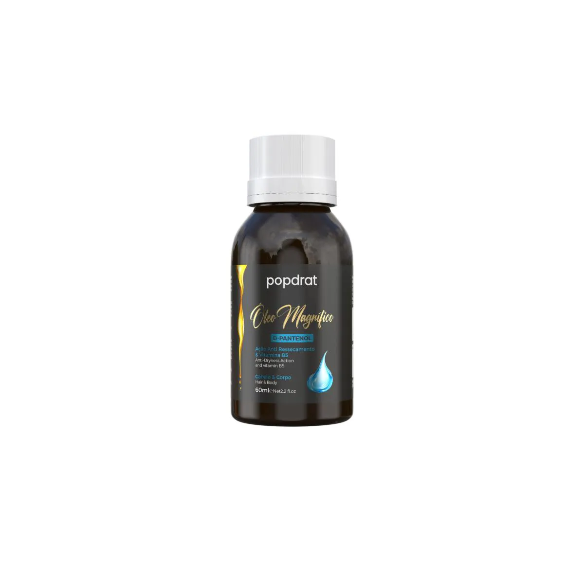 ÓLEO MAGNIFICO  D PANTENOL POPDRAT 60ML