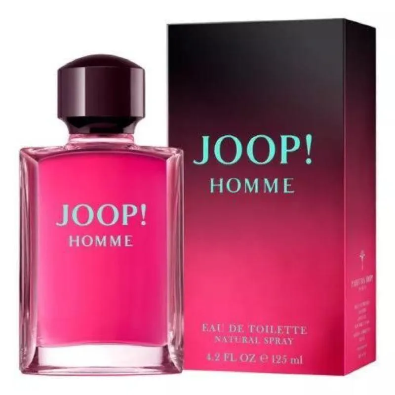 PERFUME JOOP! HOMME JOOP EDT 125ML - SELO ADIPEC - ORIGINAL - LACRADO - LINHA JOOP HOMME - MASCULINO