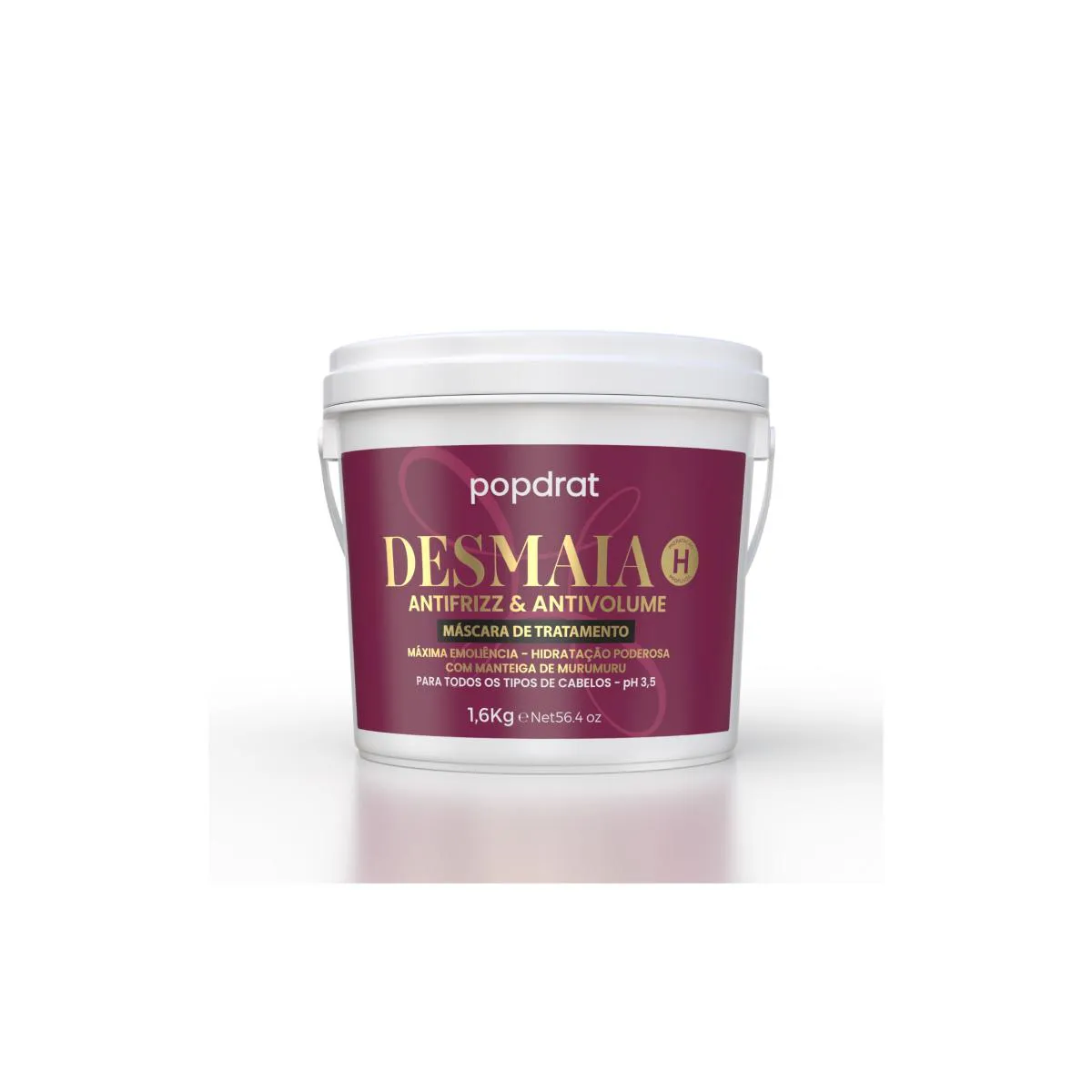 MASCARA COND. DESMAIA POPDRAT 1,6 KG