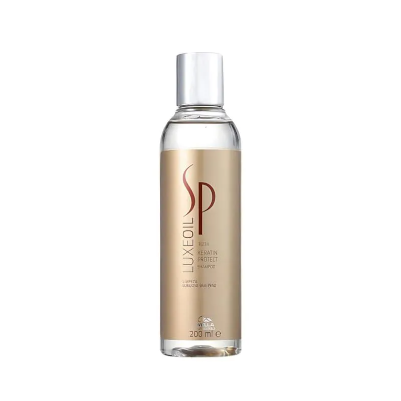 Wella Sp Luxe Oil Keratin Protect Shampoo 200Ml