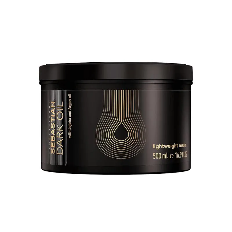 WELLA SEBASTIAN DARK OIL MáSCARA TRATAMENTO CAPILAR 500ML
