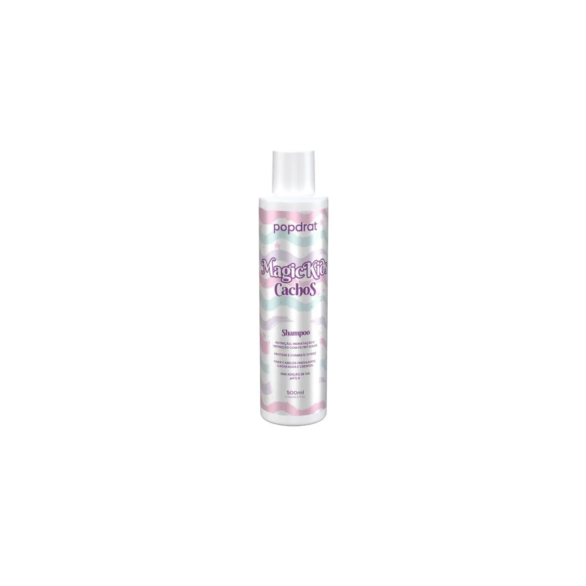 SHAMPOO MAGIC KIDS CACHOS POPDRAT 500ML