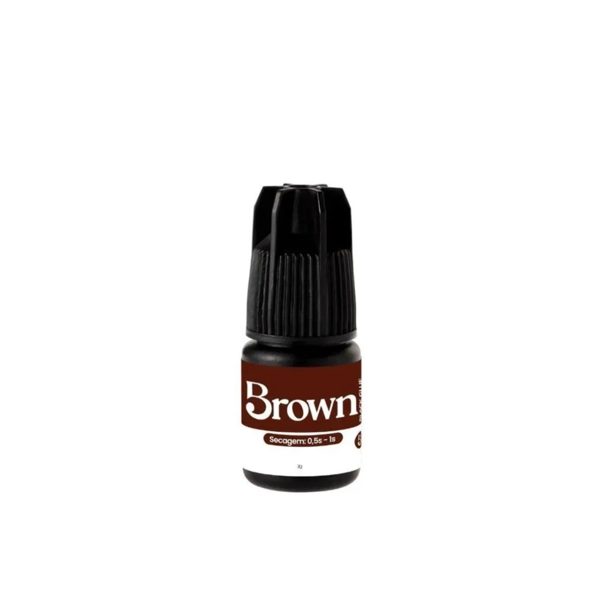 COLA ADESIVO BROWN PARA EXTENSãO DE CíLIOS 3G  - BEAUTIFY