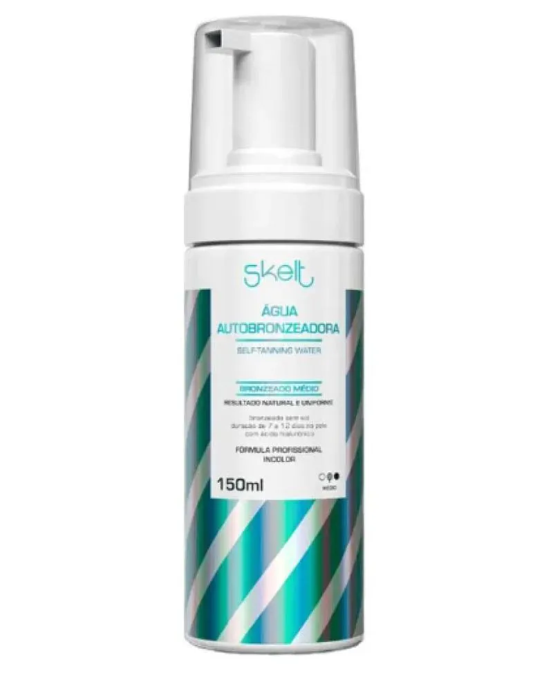 ÁGUA AUTOBRONZEADORA SKELT RED CARPET GLOW - 150ML