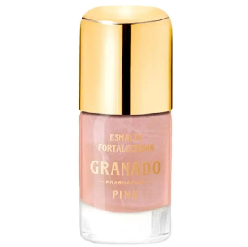 ESMALTE FORTALECEDOR GRANADO - PINK 10ML - CLARA