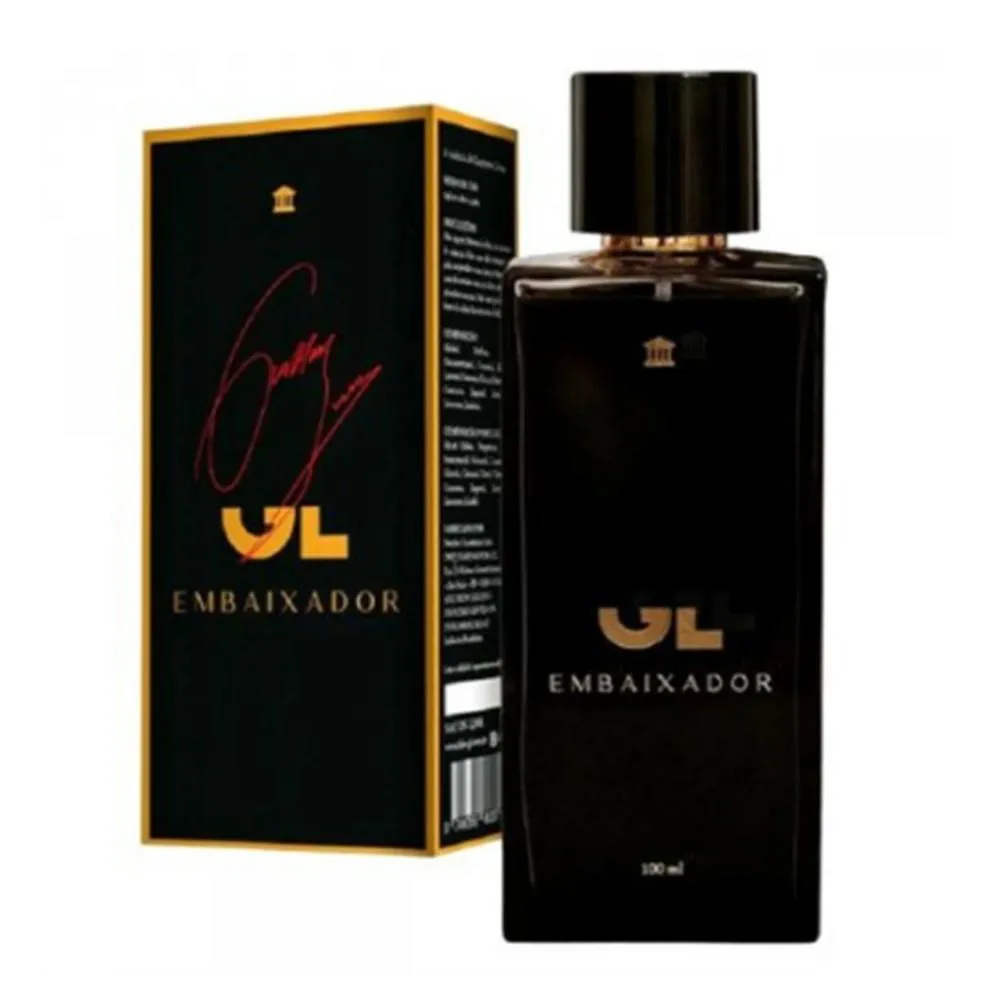 EMBAIXADOR GUSTTAVO LIMA DEO COLÔNIA - PERFUME MASCULINO 100ML