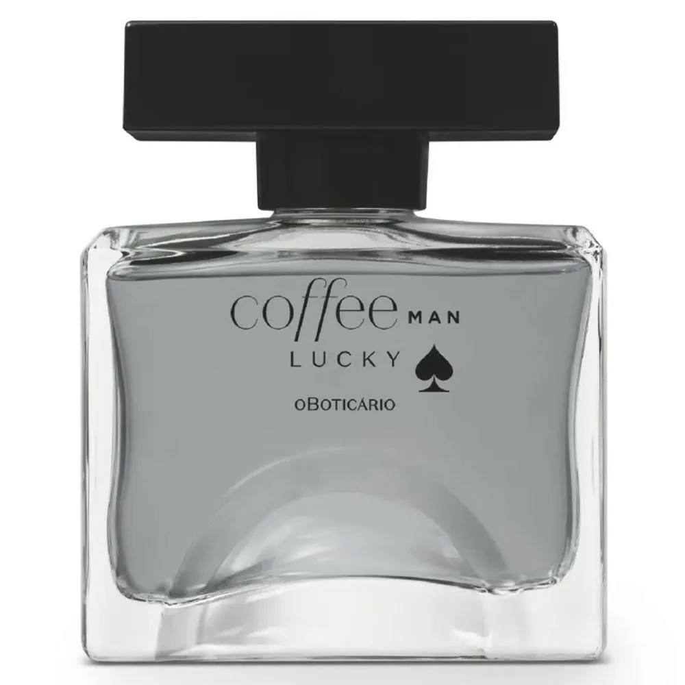 COFFEE LUCKY  MASCULINO DESODORANTE COLÔNIA 100ML