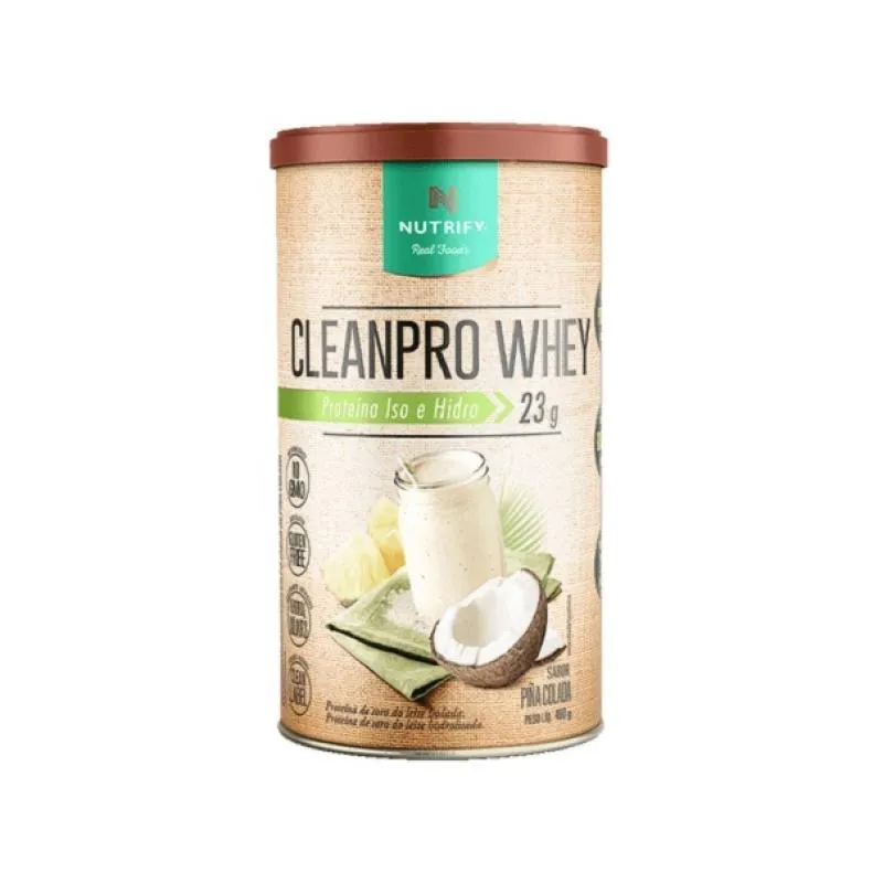 CLEANPRO WHEY (450G) - SABOR: PINA COLADA