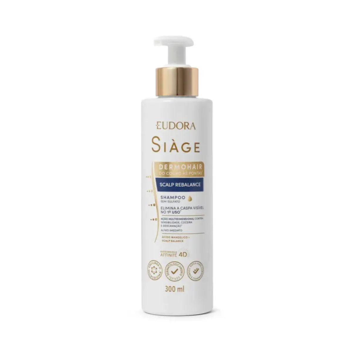 SHAMPOO SIàGE DERMO HAIR SCALP REBALANCE 300ML
