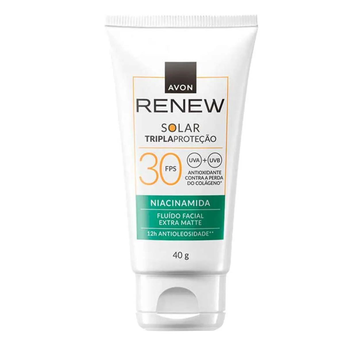 RENEW SOLAR FLUíDO FACIAL EXTRA MATTE FPS 30 40G