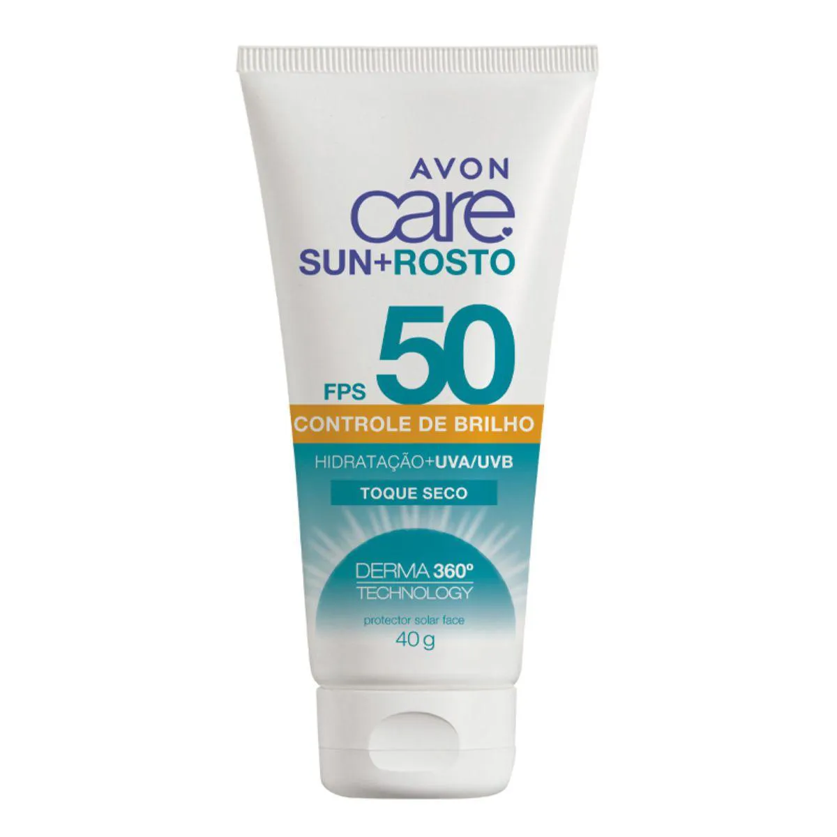 PROTETOR SOLAR ROSTO CONTROLE DE BRILHO FPS 50 40G
