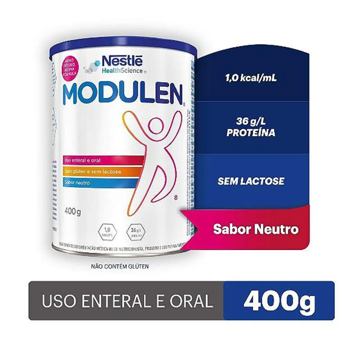 FORMULA NUTRICIONAL MODULEN 400G 1203092 | Drogasil