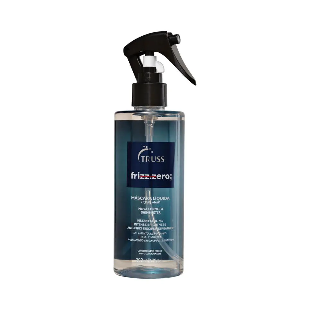 MáSCARA LíQUIDA TRUSS FRIZZ ZERO; 260ML