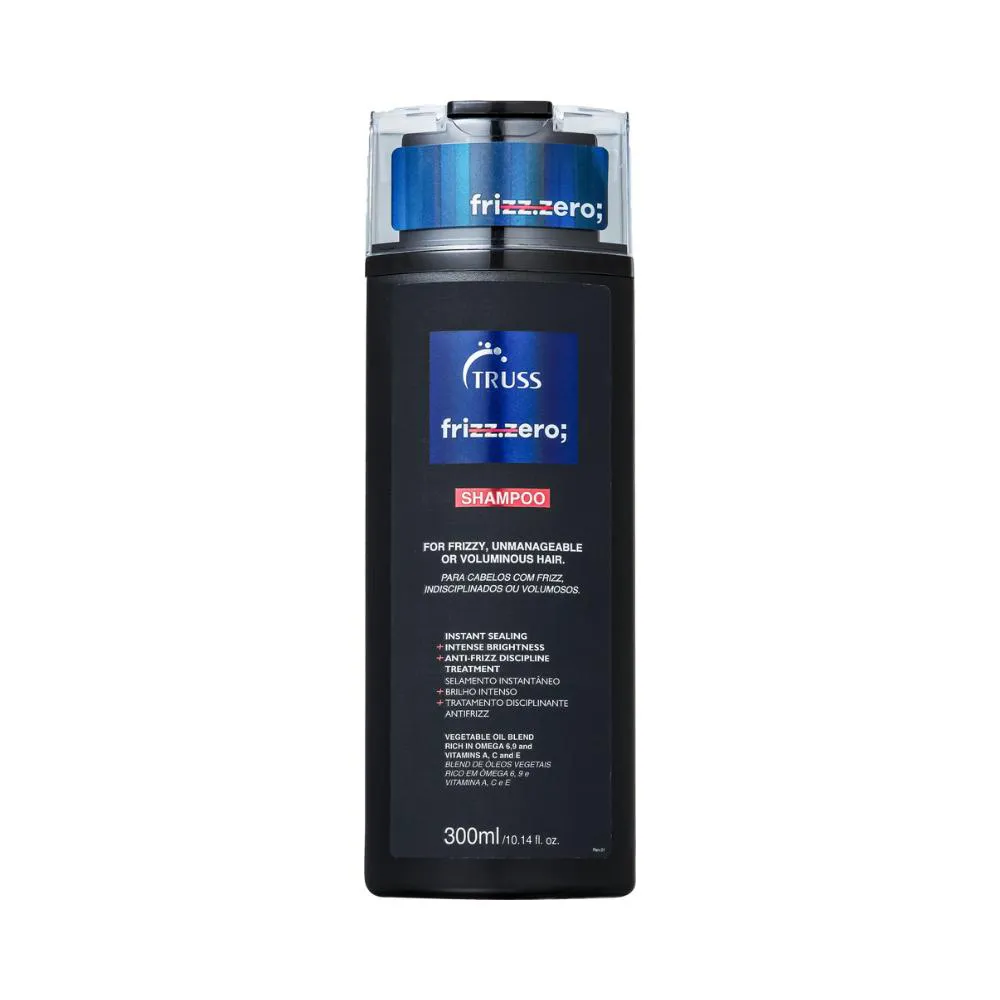SHAMPOO TRUSS FRIZZ ZERO; 300ML