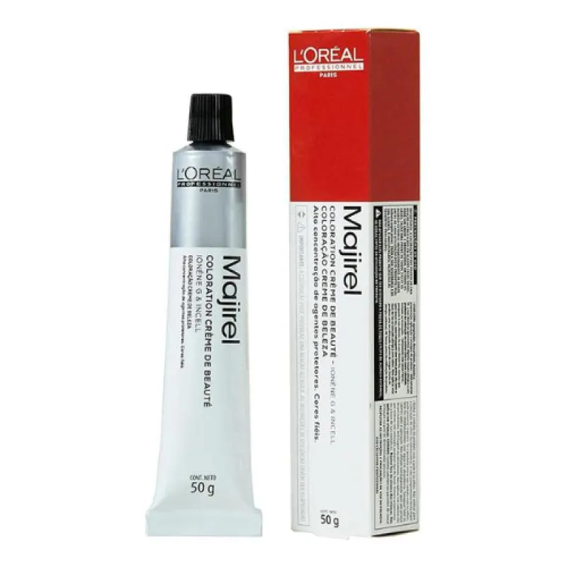LOREAL - MAJIREL - LOURO ESCURO VERMELHO IRISADO  6,62 - 50G