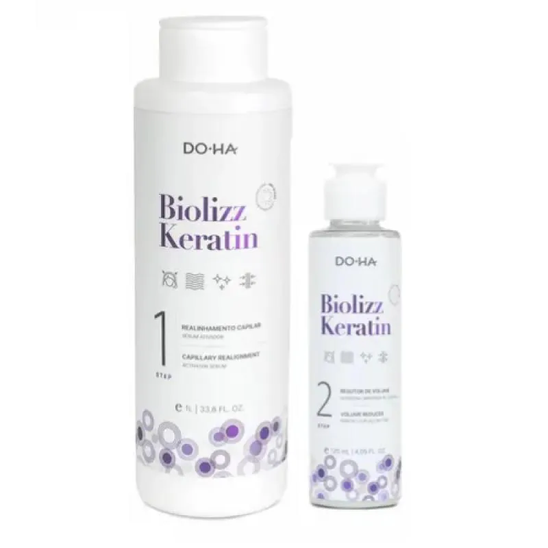 DO.HA - BIOLIZZ KERATIN - KIT PASSO 1 - 2