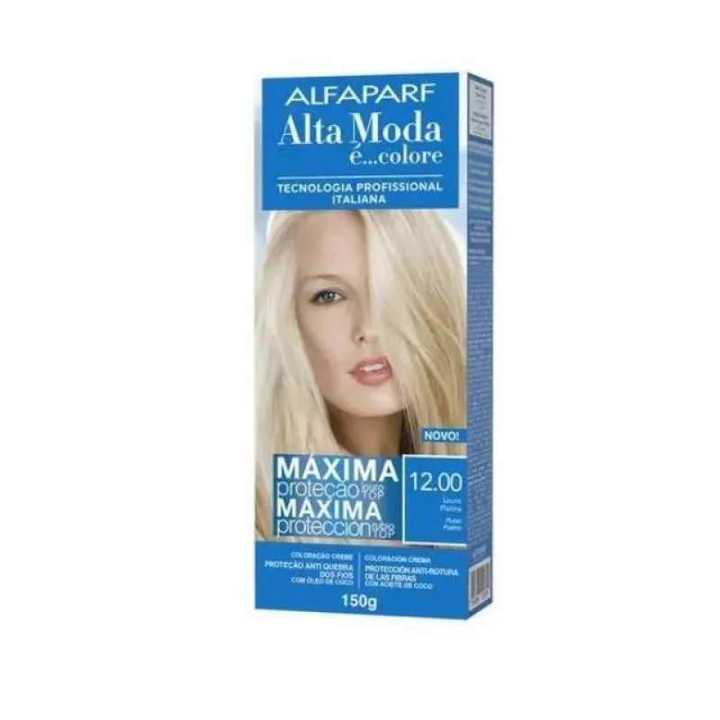 TINTURA ESPECIAL 12.00 LOURO PLATINA 150G