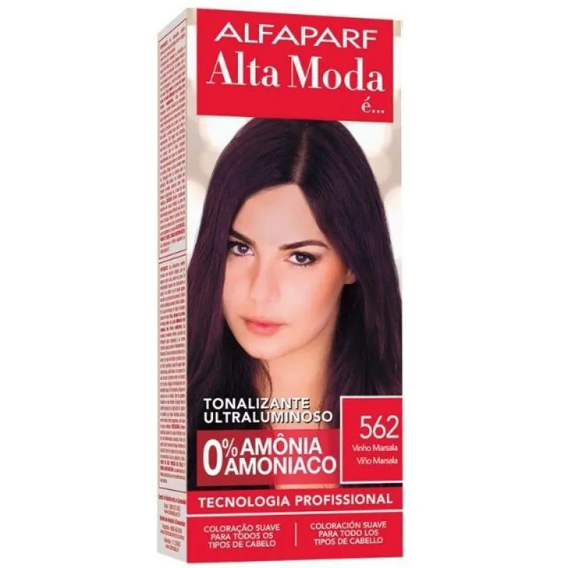 TINTURA TONALIZANTE 5.62 VINHO MARSALA 120G