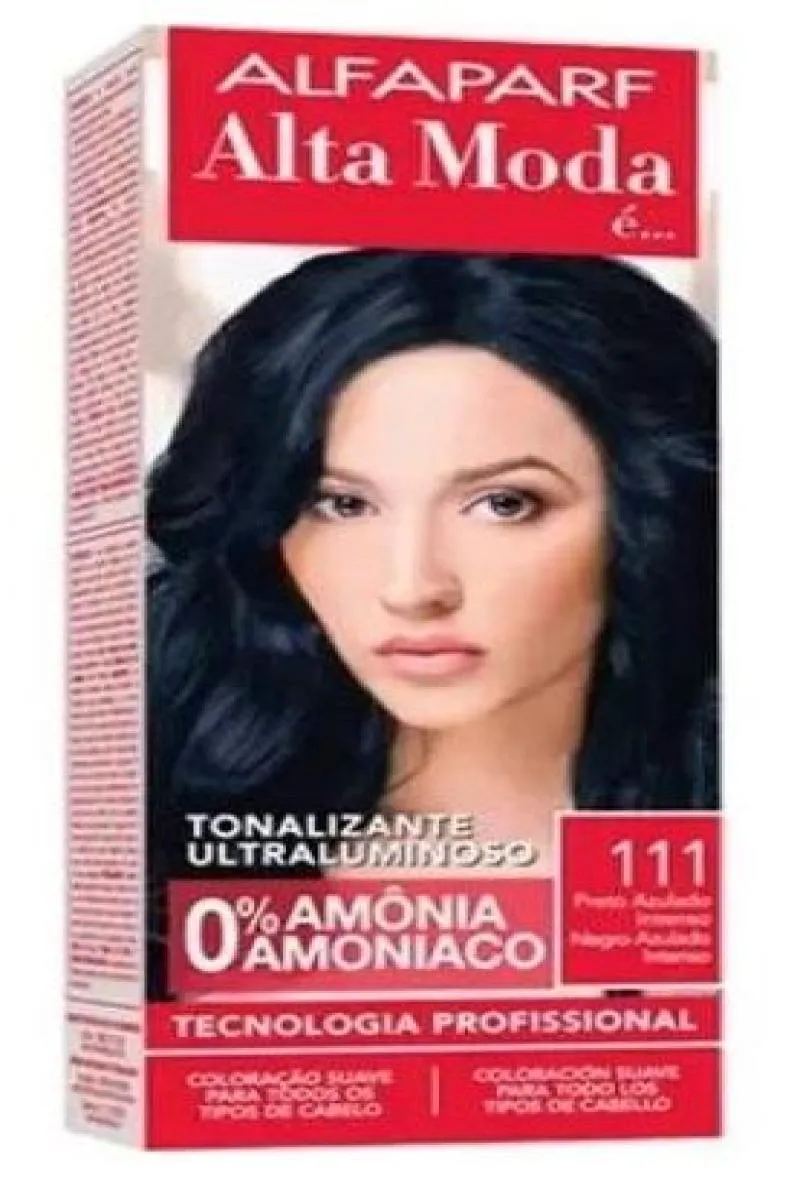 TINTURA TONALIZANTE 1.11 PRETO AZULADO 120G
