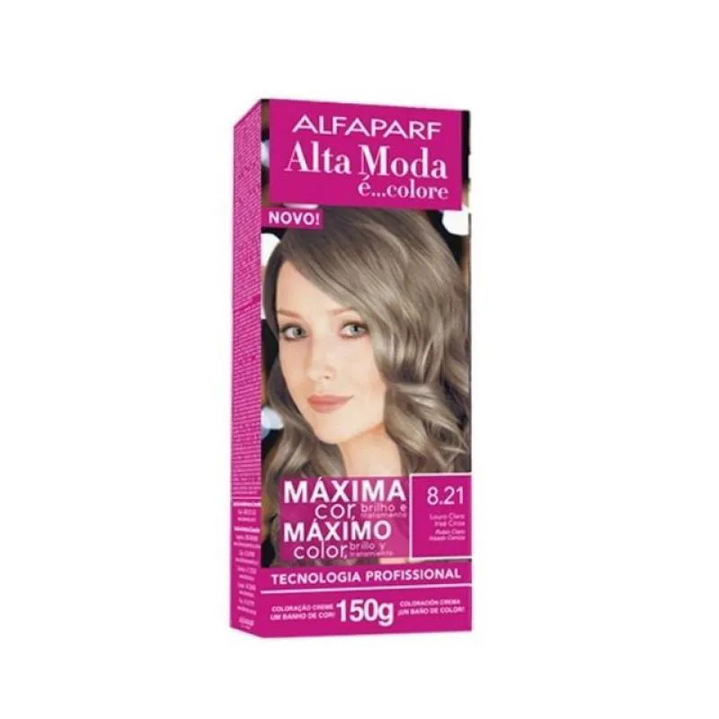 TINTURA ESPECIAL 8.21 LOURO CLARO 150G