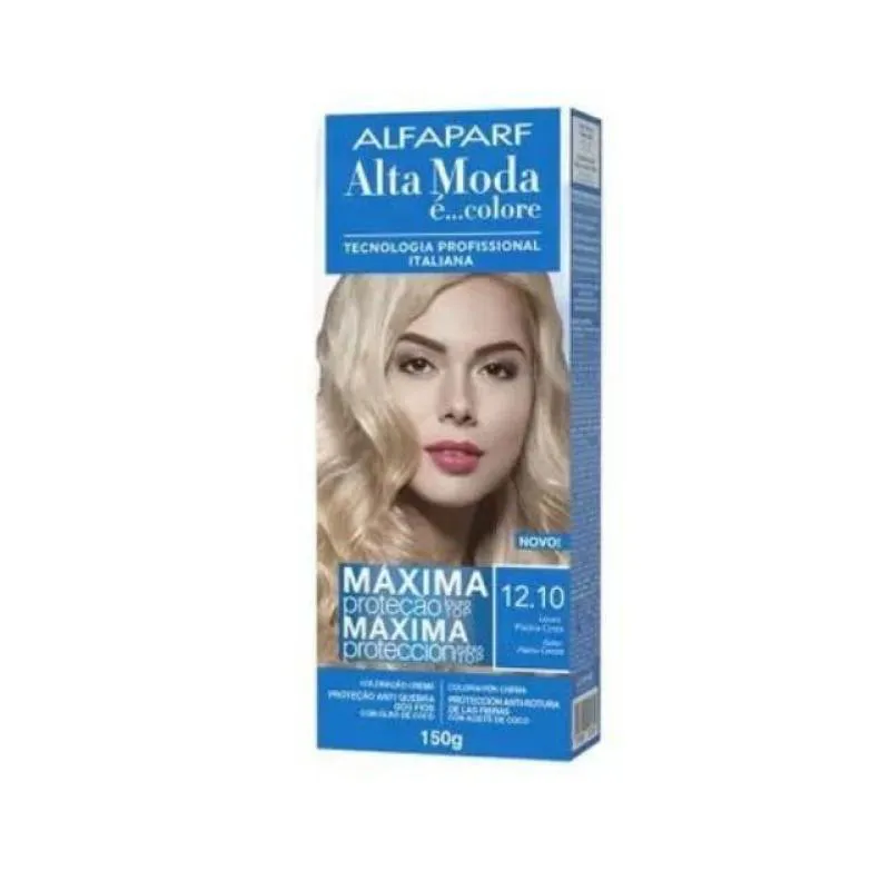 TINTURA ESPECIAL 12.10 LOURO PLATINA CINZA 150G