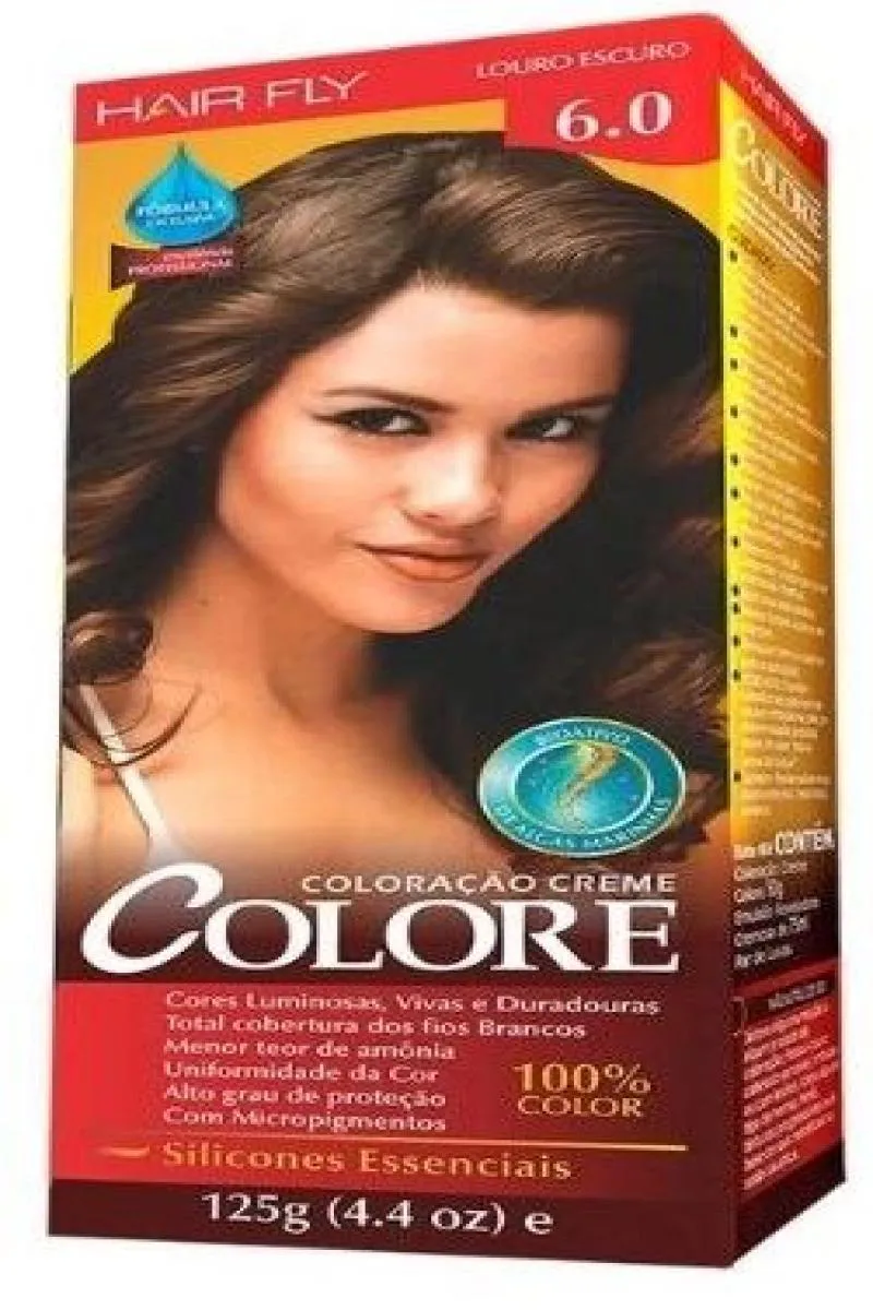 TINTURA COLORE CREME 50G 5.0 CASTANHO CLARO