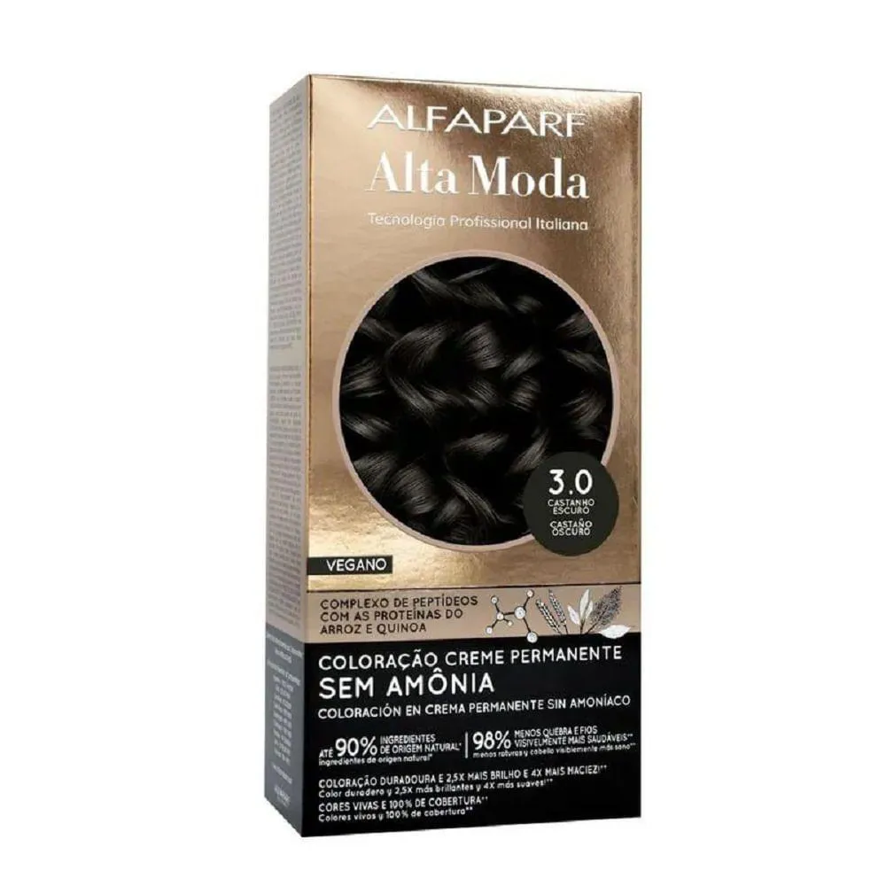 TINTURA COLOR S/AMôNIA 5.0 CASTANHO ESCURO