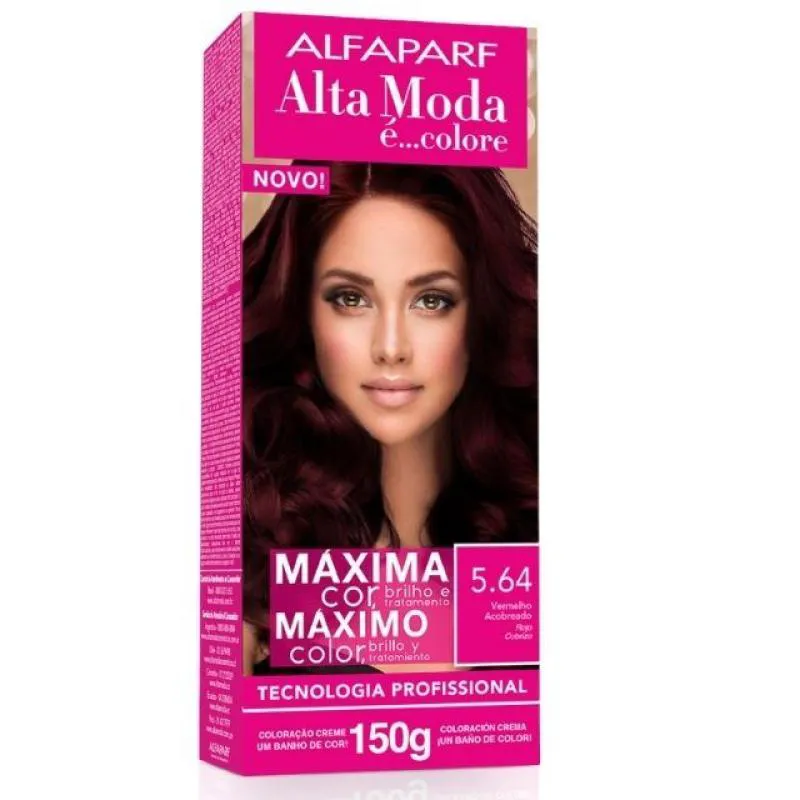 TINTURA 150G 5.64 VERMELHO ACOBREADO