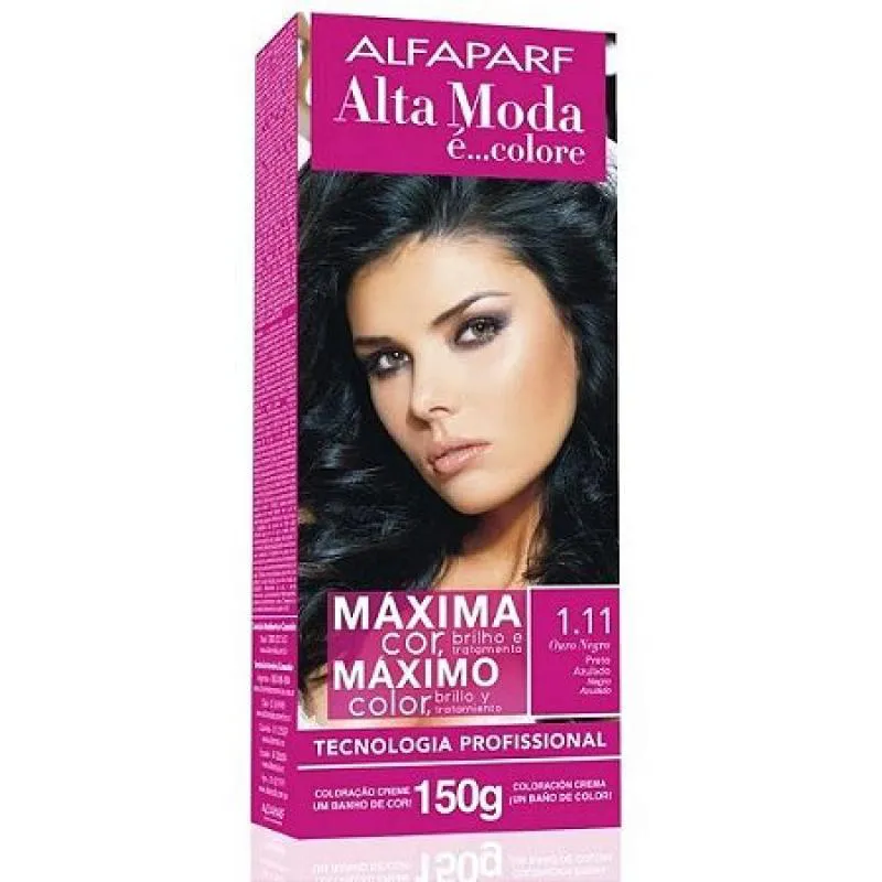 TINTURA 150G 1.11 PRETO AZULADO