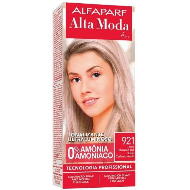 TINTUAR TONALIZANTE 9.21 LOURO CLARíSSIMO IRISé 120G