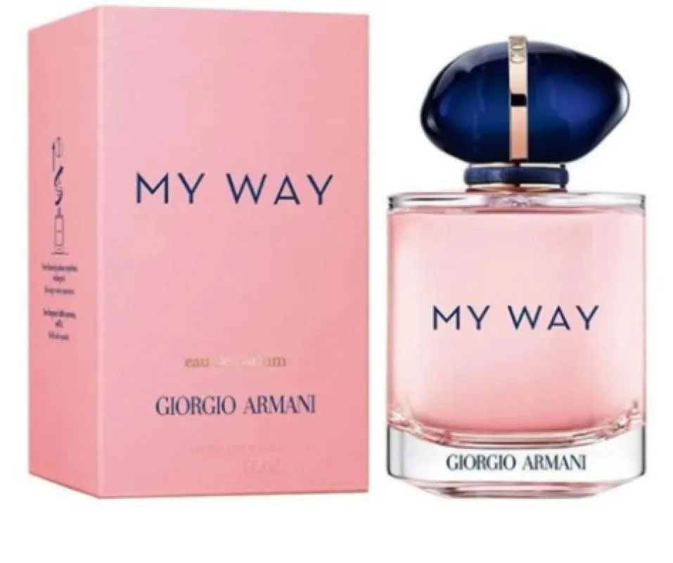 PERFUME MY WAY GIORGIO ARMANI EAU DE PARFUM FEMININO 90ML