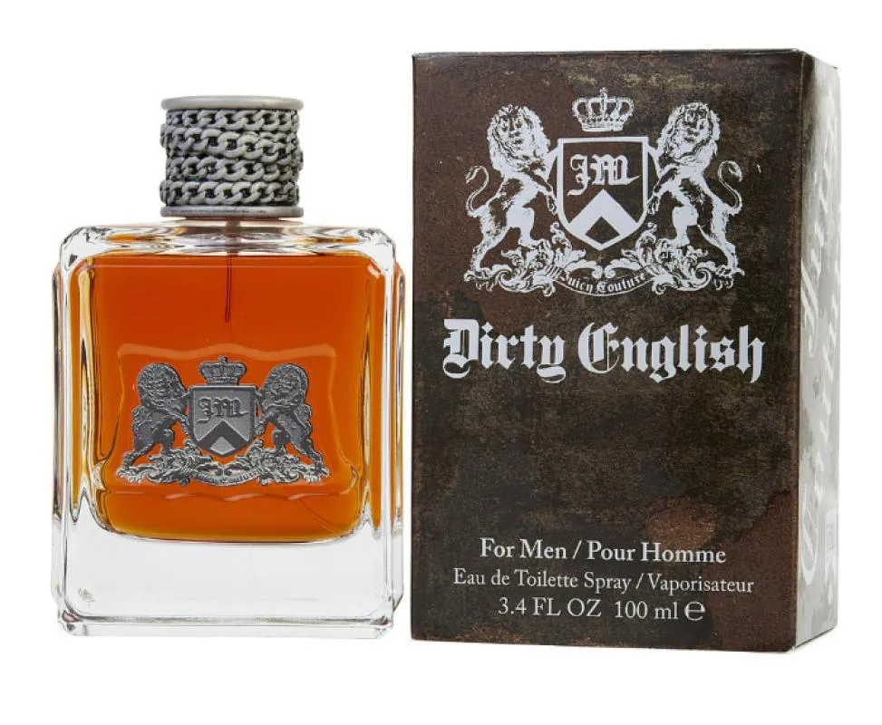 PERFUME DIRTY ENGLISH JUICY COUTURE 100ML