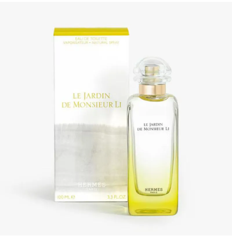 LE JARDIN DE MONSIEUR LI - EAU DE TOILETTE - EAU DE HERMES