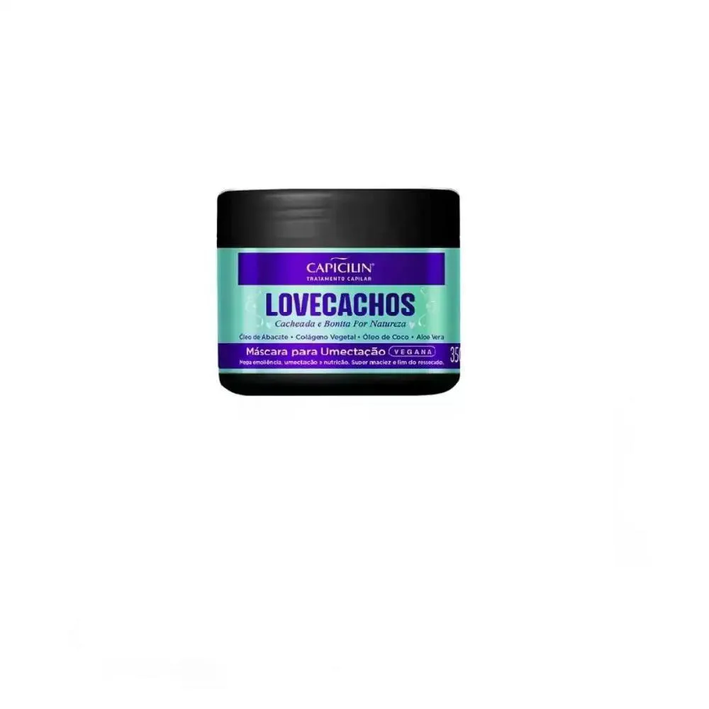 MáSCARA LOVE CACHOS VEGANA CAPICILIN 350G