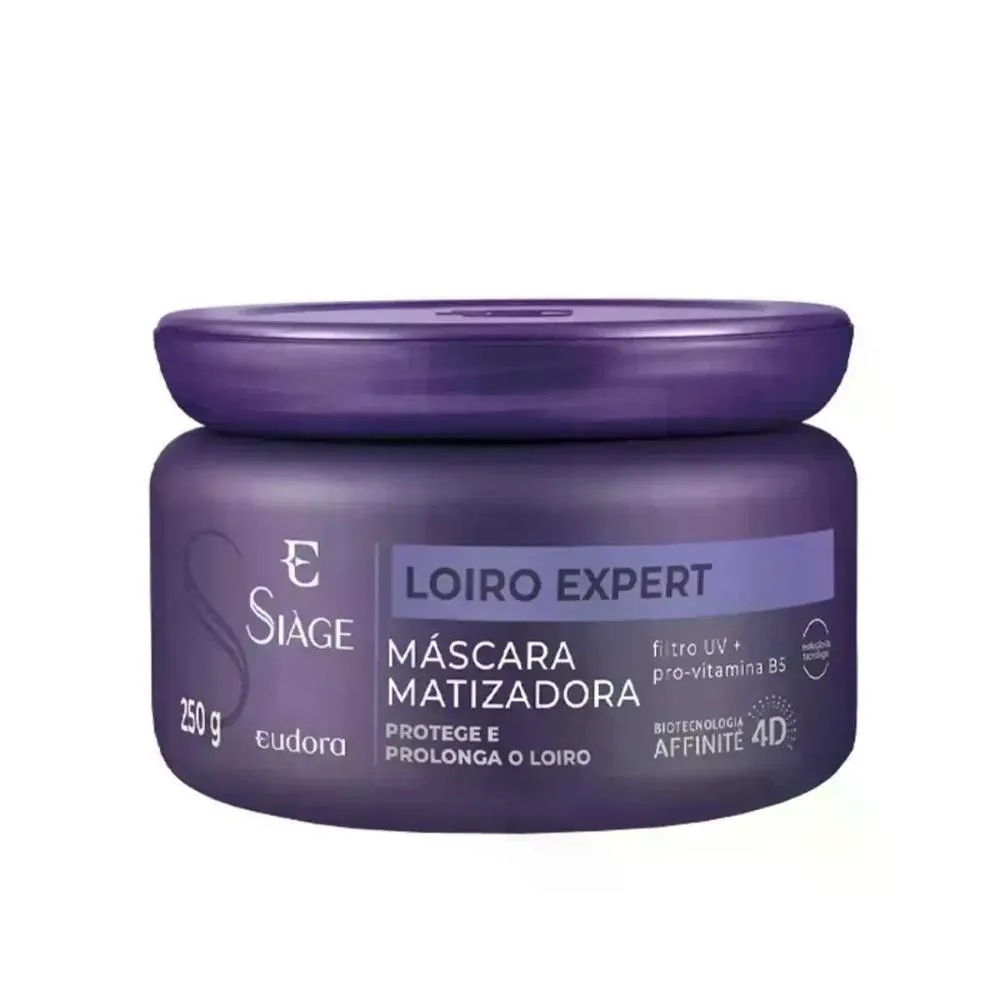 MáSCARA MATIZADORA LOIRO EXPERT 4D SIáGE 250G