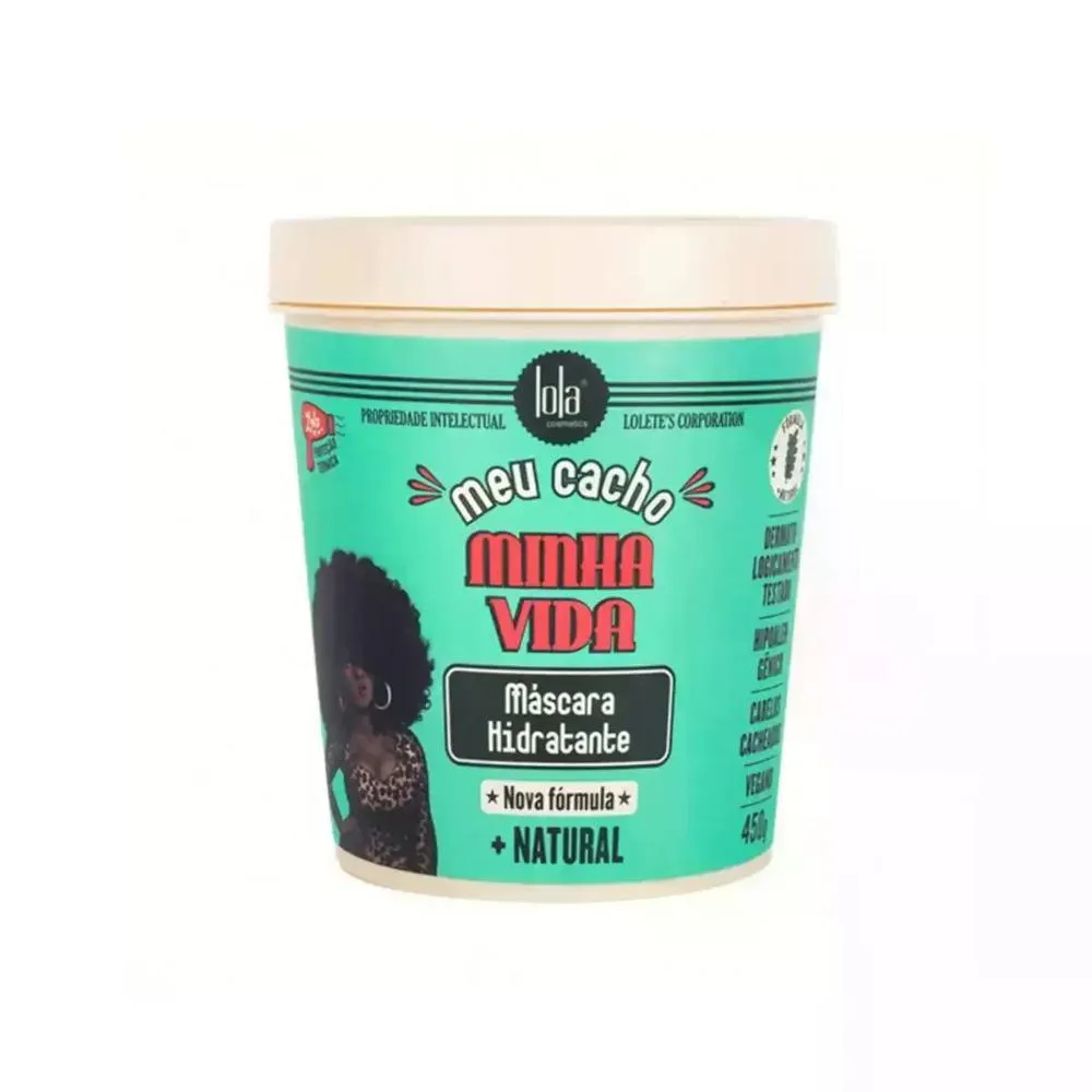 MáSCARA MEU CACHO MINHA VIDA LOLA 450G