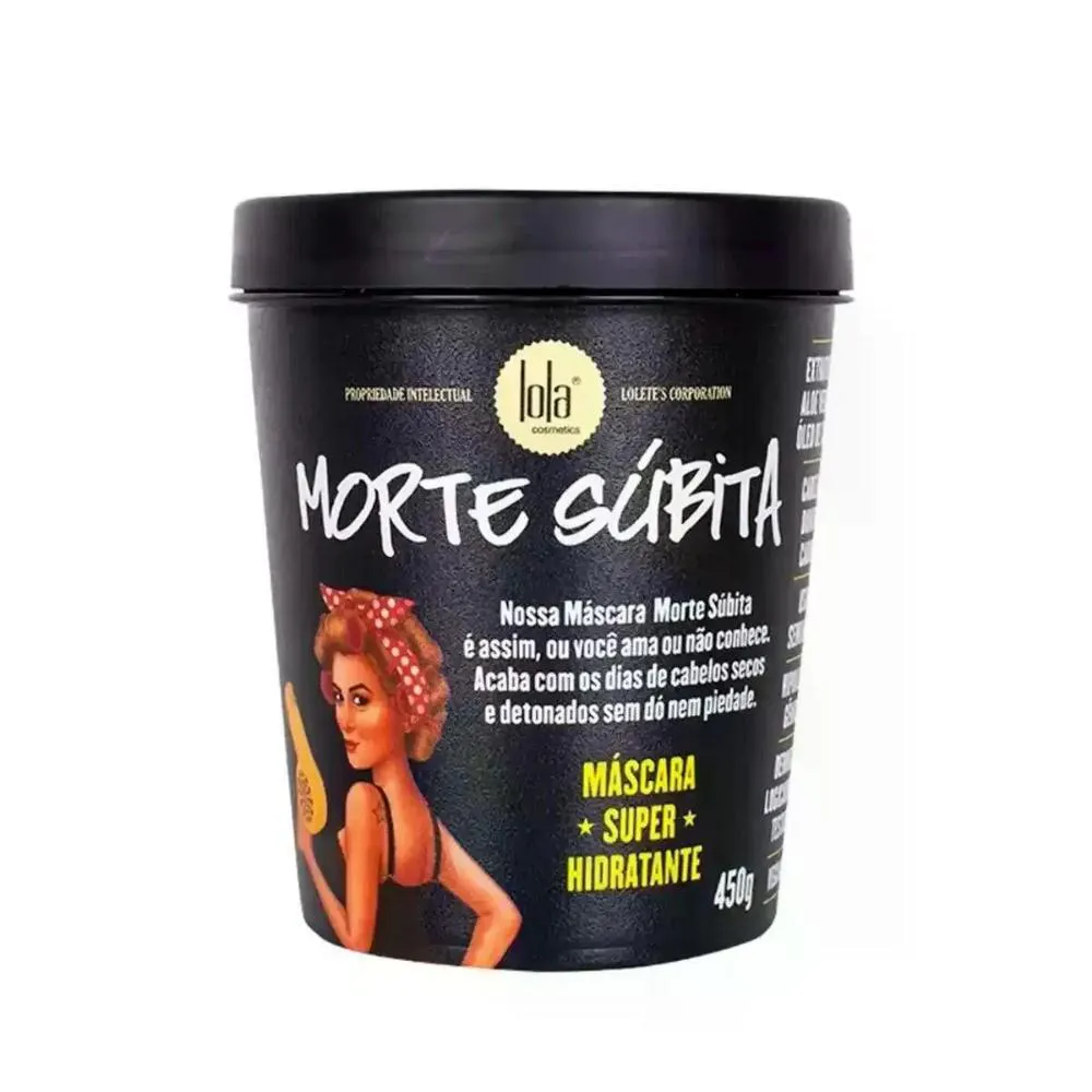MáSCARA MORTE SúBITA LOLA 450G