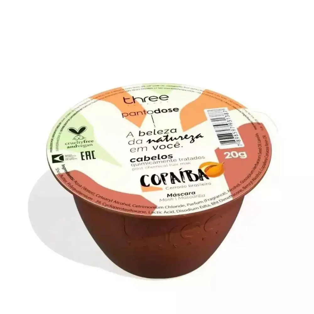MáSCARA PANTODOSE COPAíBA PANTOVIN 20G