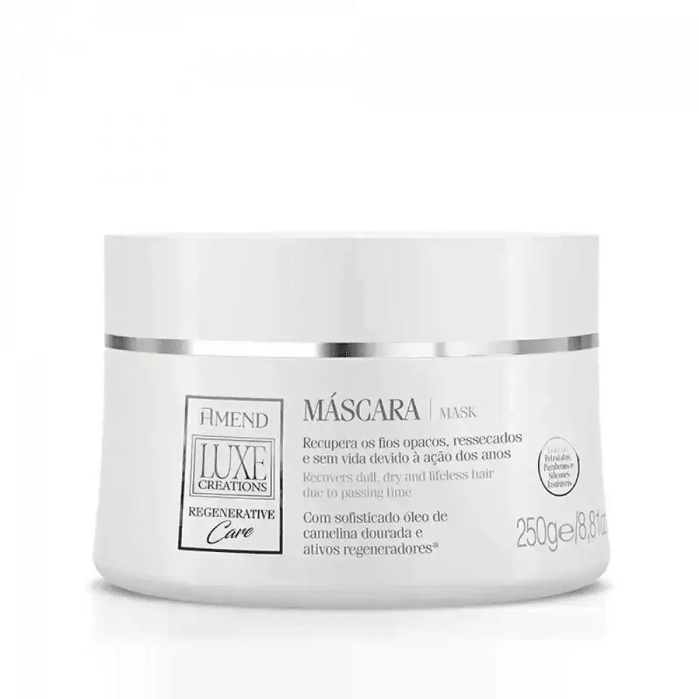 MáSCARA REGENARATIVE LUXE CREATIONS AMEND 250G